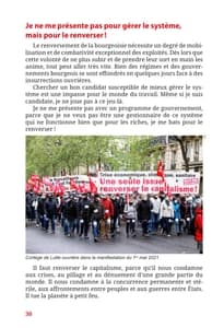 Programme de Nathalie Arthaud à l'élection présidentielle 2022 page 32