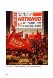 Programme de Nathalie Arthaud à l'élection présidentielle 2022 page 34