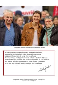 Programme de Nathalie Arthaud à l'élection présidentielle 2022 page 36
