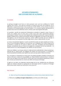 Programme de Nicolas Dupont-Aignan à l'élection présidentielle 2017 page 20