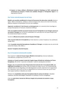 Programme de Nicolas Dupont-Aignan à l'élection présidentielle 2017 page 23