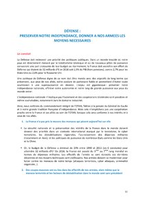 Programme de Nicolas Dupont-Aignan à l'élection présidentielle 2017 page 32