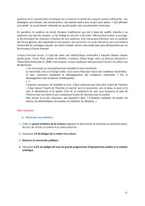 Programme de Nicolas Dupont-Aignan à l'élection présidentielle 2017 page 42