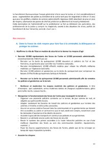 Programme de Nicolas Dupont-Aignan à l'élection présidentielle 2017 page 49