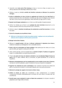 Programme de Nicolas Dupont-Aignan à l'élection présidentielle 2017 page 52
