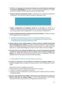 Programme de Nicolas Dupont-Aignan à l'élection présidentielle 2017 page 62