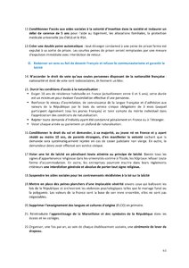 Programme de Nicolas Dupont-Aignan à l'élection présidentielle 2017 page 63