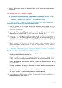 Programme de Nicolas Dupont-Aignan à l'élection présidentielle 2017 page 78