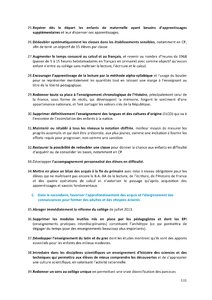 Programme de Nicolas Dupont-Aignan à l'élection présidentielle 2017 page 131