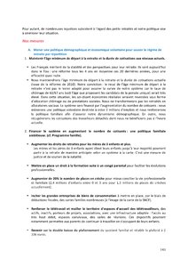 Programme de Nicolas Dupont-Aignan à l'élection présidentielle 2017 page 143