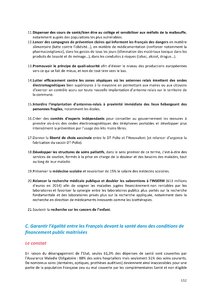Programme de Nicolas Dupont-Aignan à l'élection présidentielle 2017 page 152