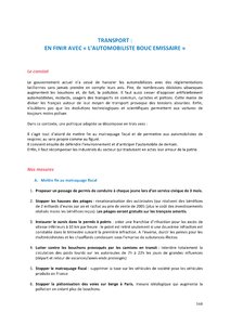 Programme de Nicolas Dupont-Aignan à l'élection présidentielle 2017 page 168