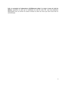 Programme de Nicolas Dupont-Aignan à l'élection présidentielle 2022 page 5
