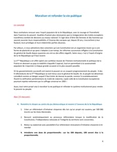 Programme de Nicolas Dupont-Aignan à l'élection présidentielle 2022 page 6