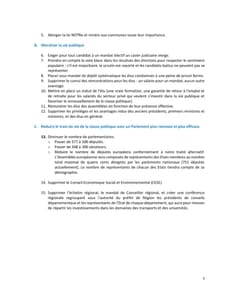 Programme de Nicolas Dupont-Aignan à l'élection présidentielle 2022 page 7