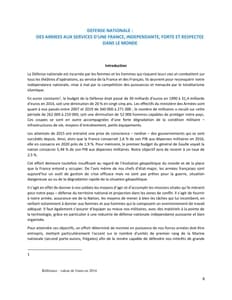 Programme de Nicolas Dupont-Aignan à l'élection présidentielle 2022 page 8
