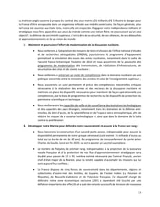 Programme de Nicolas Dupont-Aignan à l'élection présidentielle 2022 page 11