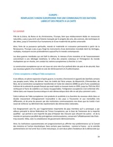 Programme de Nicolas Dupont-Aignan à l'élection présidentielle 2022 page 16