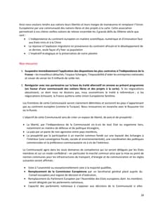 Programme de Nicolas Dupont-Aignan à l'élection présidentielle 2022 page 18