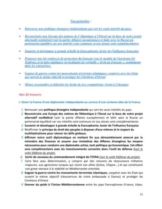 Programme de Nicolas Dupont-Aignan à l'élection présidentielle 2022 page 21