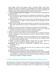 Programme de Nicolas Dupont-Aignan à l'élection présidentielle 2022 page 22