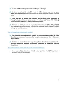 Programme de Nicolas Dupont-Aignan à l'élection présidentielle 2022 page 24