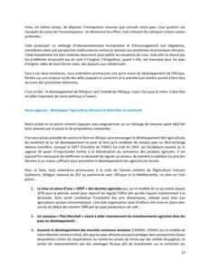 Programme de Nicolas Dupont-Aignan à l'élection présidentielle 2022 page 27