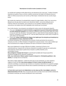 Programme de Nicolas Dupont-Aignan à l'élection présidentielle 2022 page 33
