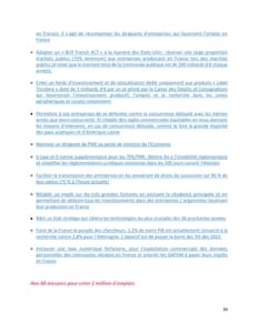 Programme de Nicolas Dupont-Aignan à l'élection présidentielle 2022 page 39