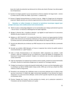 Programme de Nicolas Dupont-Aignan à l'élection présidentielle 2022 page 42