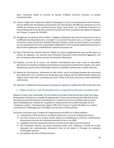 Programme de Nicolas Dupont-Aignan à l'élection présidentielle 2022 page 45