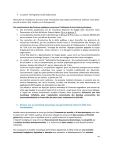 Programme de Nicolas Dupont-Aignan à l'élection présidentielle 2022 page 46