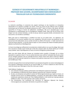 Programme de Nicolas Dupont-Aignan à l'élection présidentielle 2022 page 48