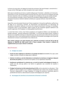 Programme de Nicolas Dupont-Aignan à l'élection présidentielle 2022 page 49