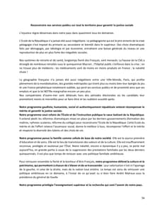 Programme de Nicolas Dupont-Aignan à l'élection présidentielle 2022 page 56