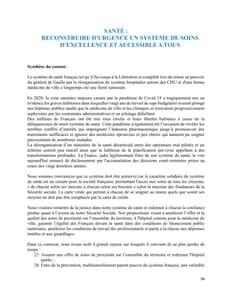 Programme de Nicolas Dupont-Aignan à l'élection présidentielle 2022 page 58