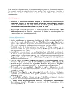 Programme de Nicolas Dupont-Aignan à l'élection présidentielle 2022 page 64