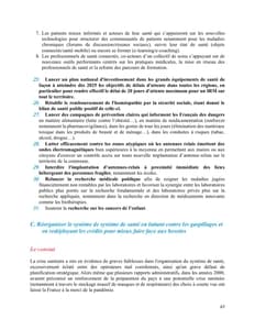 Programme de Nicolas Dupont-Aignan à l'élection présidentielle 2022 page 67