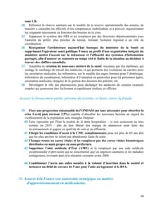 Programme de Nicolas Dupont-Aignan à l'élection présidentielle 2022 page 69