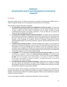 Programme de Nicolas Dupont-Aignan à l'élection présidentielle 2022 page 71