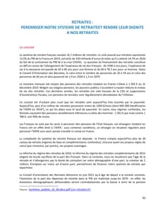 Programme de Nicolas Dupont-Aignan à l'élection présidentielle 2022 page 83