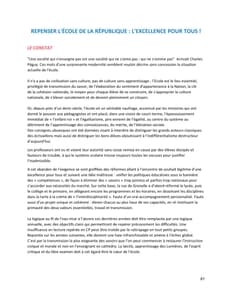 Programme de Nicolas Dupont-Aignan à l'élection présidentielle 2022 page 87