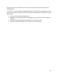 Programme de Nicolas Dupont-Aignan à l'élection présidentielle 2022 page 89