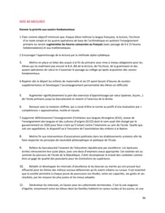 Programme de Nicolas Dupont-Aignan à l'élection présidentielle 2022 page 90