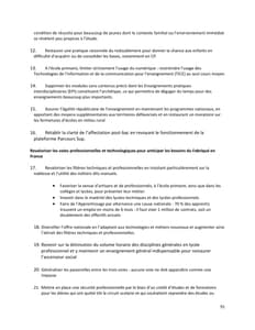 Programme de Nicolas Dupont-Aignan à l'élection présidentielle 2022 page 91