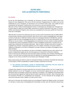 Programme de Nicolas Dupont-Aignan à l'élection présidentielle 2022 page 109