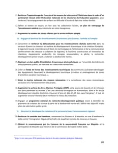 Programme de Nicolas Dupont-Aignan à l'élection présidentielle 2022 page 112