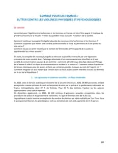 Programme de Nicolas Dupont-Aignan à l'élection présidentielle 2022 page 120
