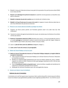 Programme de Nicolas Dupont-Aignan à l'élection présidentielle 2022 page 128