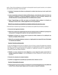 Programme de Nicolas Dupont-Aignan à l'élection présidentielle 2022 page 129